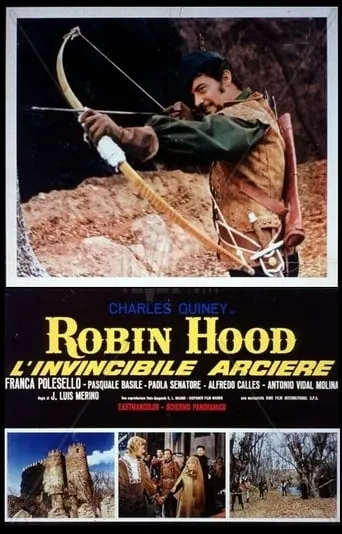 Robin Hood, l'invincibile arciere movie poster - Entertainment content