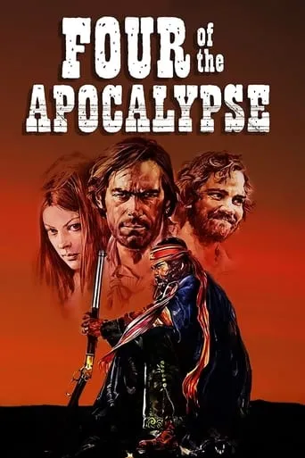 Four of the Apocalypse movie poster - Rated 6.5/10