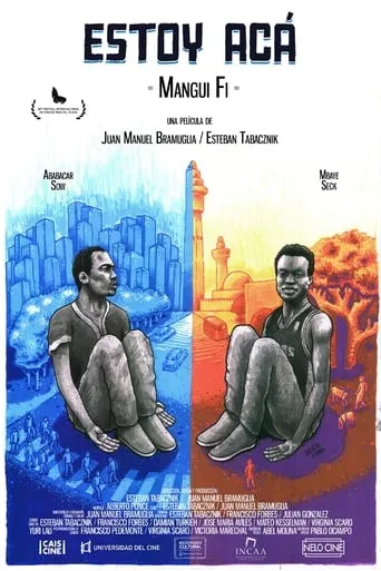 I Am Here movie poster - Entertainment content