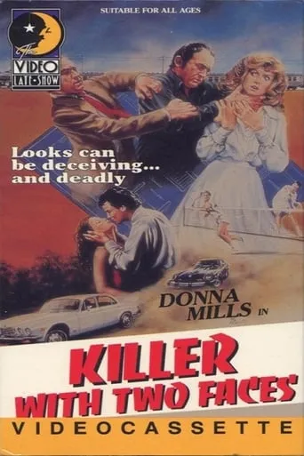 A Killer with Two Faces movie poster - Entertainment content