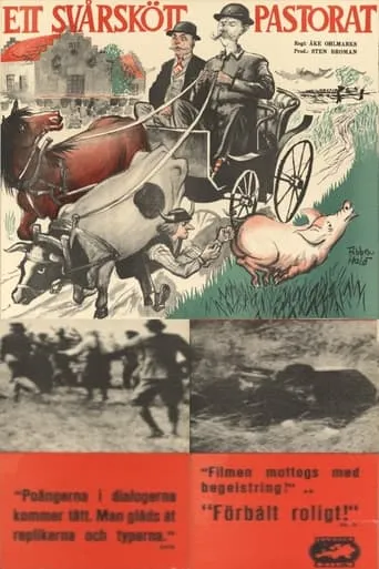 Ett svårskött pastorat movie poster - Entertainment content