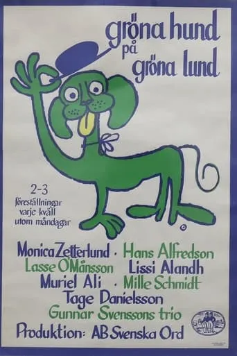 Gröna Hund movie poster - Rated 6/10