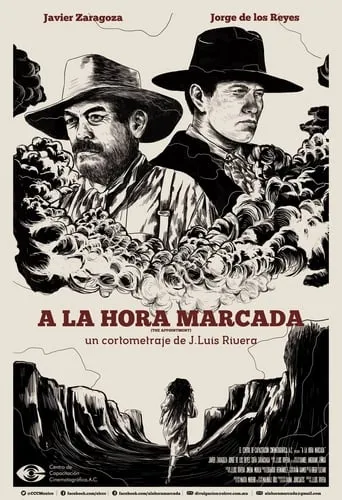 A la hora marcada movie poster - Entertainment content