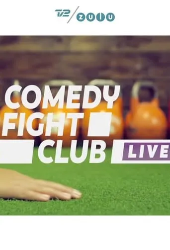 Comedy Fight Club Live movie poster - Rated 8.1/10