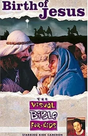 The Visual Bible For Kids - The Birth of Jesus movie poster - Entertainment content