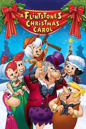A Flintstones Christmas Carol movie poster - Rated 6.7/10