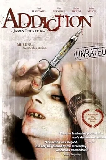 Addiction movie poster - Entertainment content