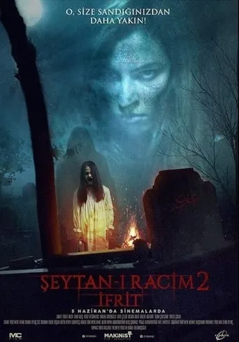 Şeytan-ı Racim 2: İfrit movie poster - Rated 2/10