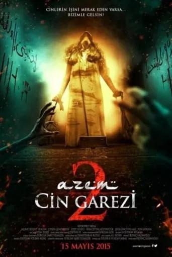 Azem 2: Cin Garezi movie poster - Rated 3.6/10