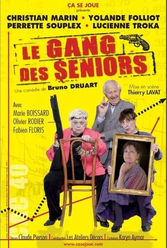 Le Gang des seniors movie poster - Entertainment content