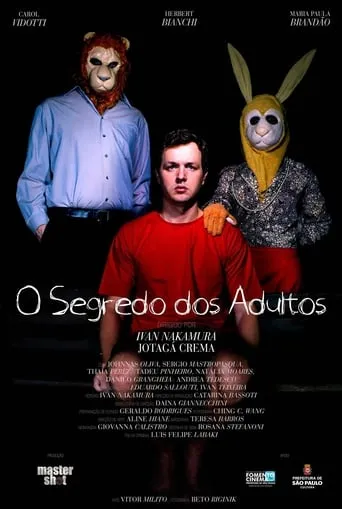 O Segredo dos Adultos movie poster - Rated 1/10