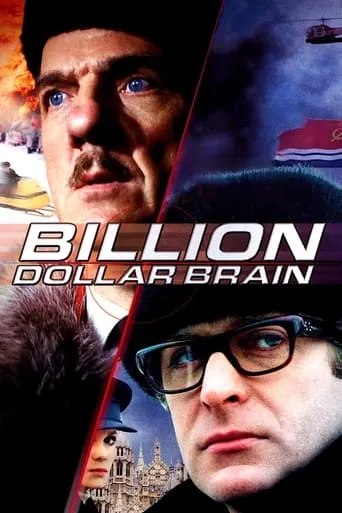 Billion Dollar Brain movie poster - Rated 5.7/10