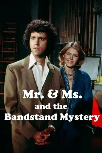 Mr. & Ms. and the Bandstand Mystery movie poster - Entertainment content