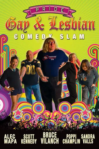 Pride: The Gay & Lesbian Comedy Slam movie poster - Rated 4.3/10