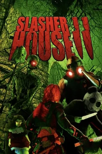 Slasher House 2 movie poster - Rated 3.5/10