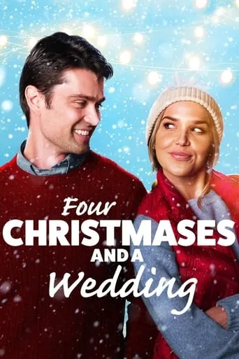 Four Christmases and a Wedding movie poster - Rated 6.3/10