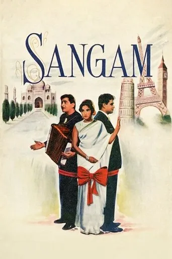 Sangam movie poster - Rated 7.3/10