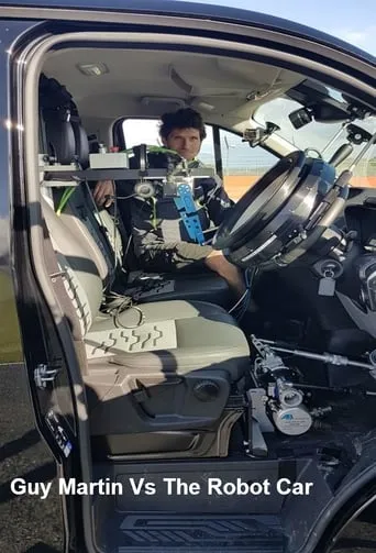 Guy Martin Vs The Robot Car movie poster - Rated 8/10