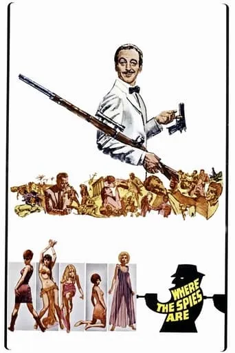 Where the Spies Are movie poster - Rated 5.2/10