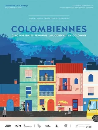 Colombiennes movie poster - Entertainment content