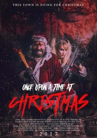 Once Upon a Time at Christmas movie poster - Rated 4.9/10