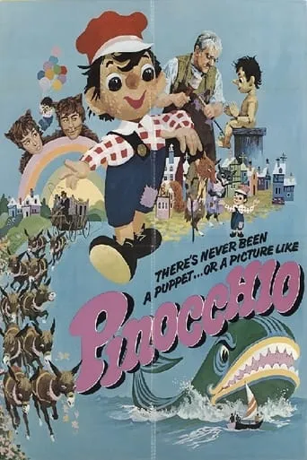 Pinocchio movie poster - Entertainment content
