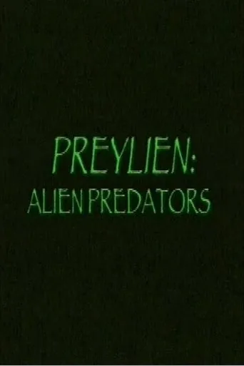 Preylien: Alien Predators movie poster - Entertainment content
