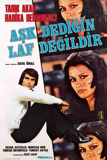 Aşk Dediğin Laf Değildir movie poster - Rated 7/10