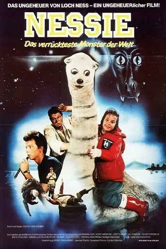 Nessie, the Craziest Monster in the World movie poster - Rated 6/10