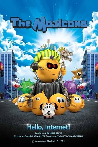 The Mojicons movie poster - Rated 6.35/10