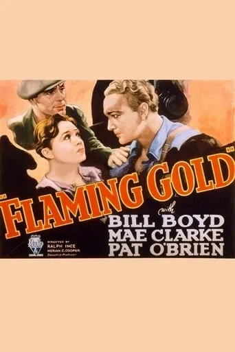 Flaming Gold movie poster - Rated 5.5/10