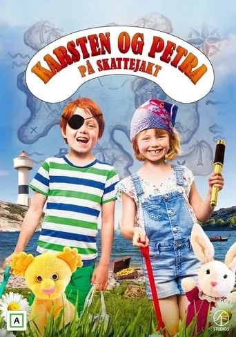Casper and Emma Go Treasure Hunting movie poster - Rated 6.8/10