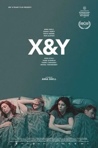 X&Y movie poster - Rated 6.1/10