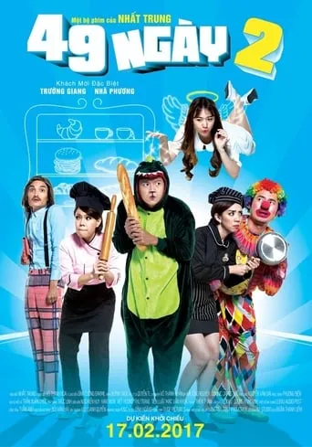 49 ngày 2 movie poster - Rated 3/10