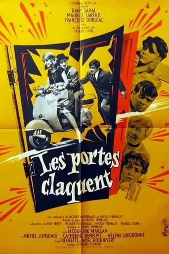 The Door Slams movie poster - Entertainment content