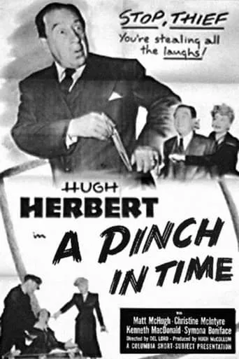 A Pinch in Time movie poster - Entertainment content