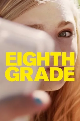 Eighth Grade movie poster - Rated 7.16/10