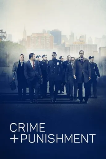 Crime + Punishment movie poster - Rated 7/10