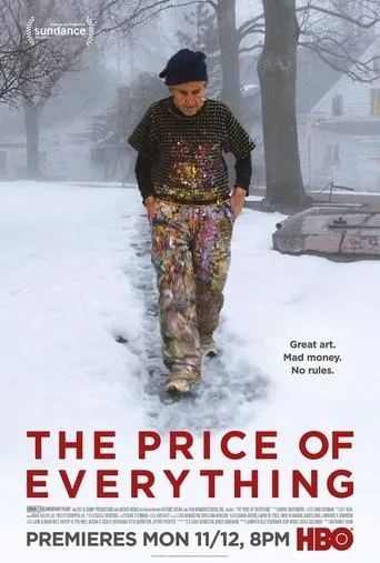 The Price of Everything movie poster - Rated 7.1/10
