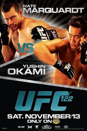 UFC 122: Marquardt vs. Okami movie poster - Rated 5.8/10