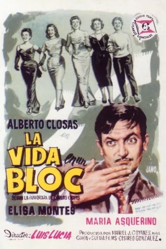 La vida en un bloc movie poster - Rated 5/10