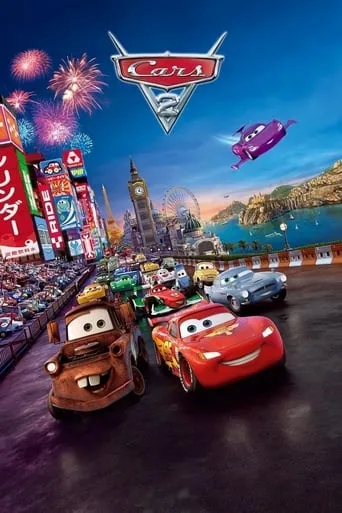 Cars 2 movie poster - Rated 6.153/10