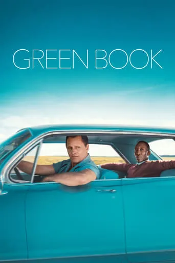 Green Book movie poster - Rated 8.24/10