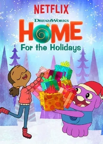 DreamWorks Home: For the Holidays movie poster - Rated 5.1/10