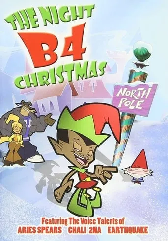 The Night B4 Christmas movie poster - Rated 4.5/10