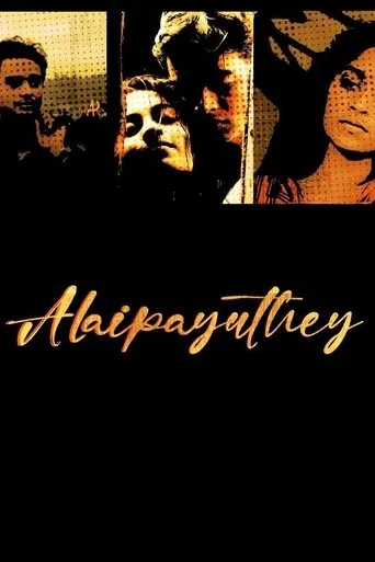 Alaipayuthey movie poster - Rated 7.4/10