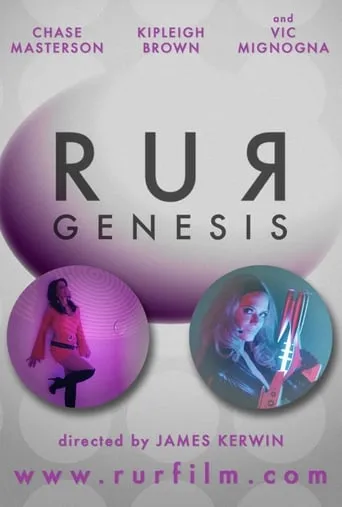 R.U.R. Genesis movie poster - Entertainment content