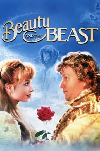 Beauty and the Beast movie poster - Rated 6.214/10