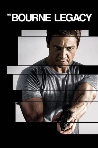 The Bourne Legacy movie poster - Rated 6.237/10