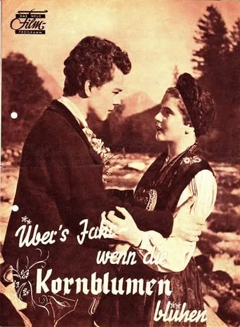 Übers Jahr, wenn die Kornblumen blühen movie poster - Entertainment content